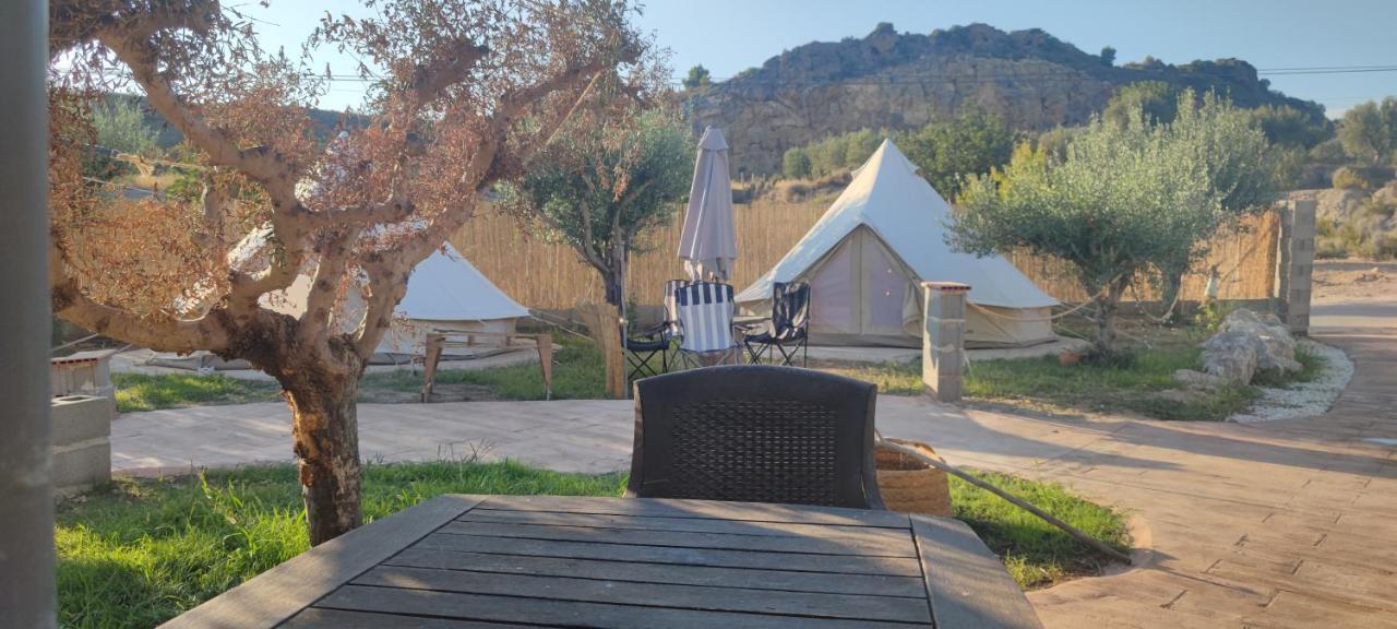 Glamping Les Rodanes 1 Vilamarxant Ngoại thất bức ảnh