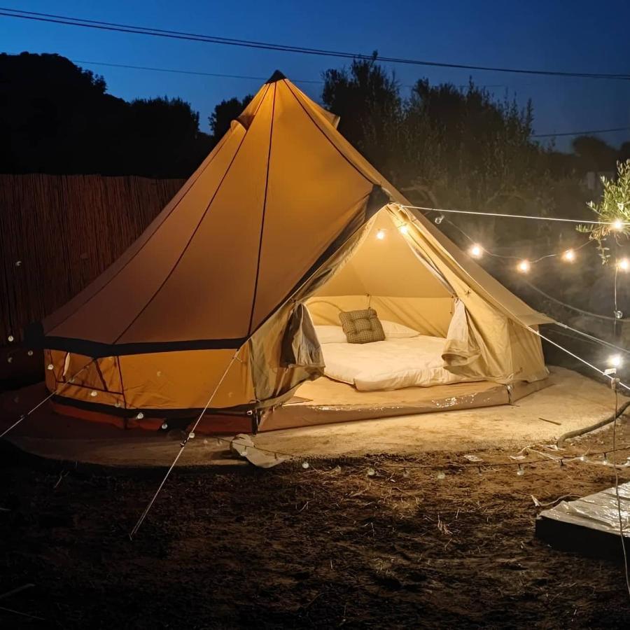Glamping Les Rodanes 1 Vilamarxant Ngoại thất bức ảnh