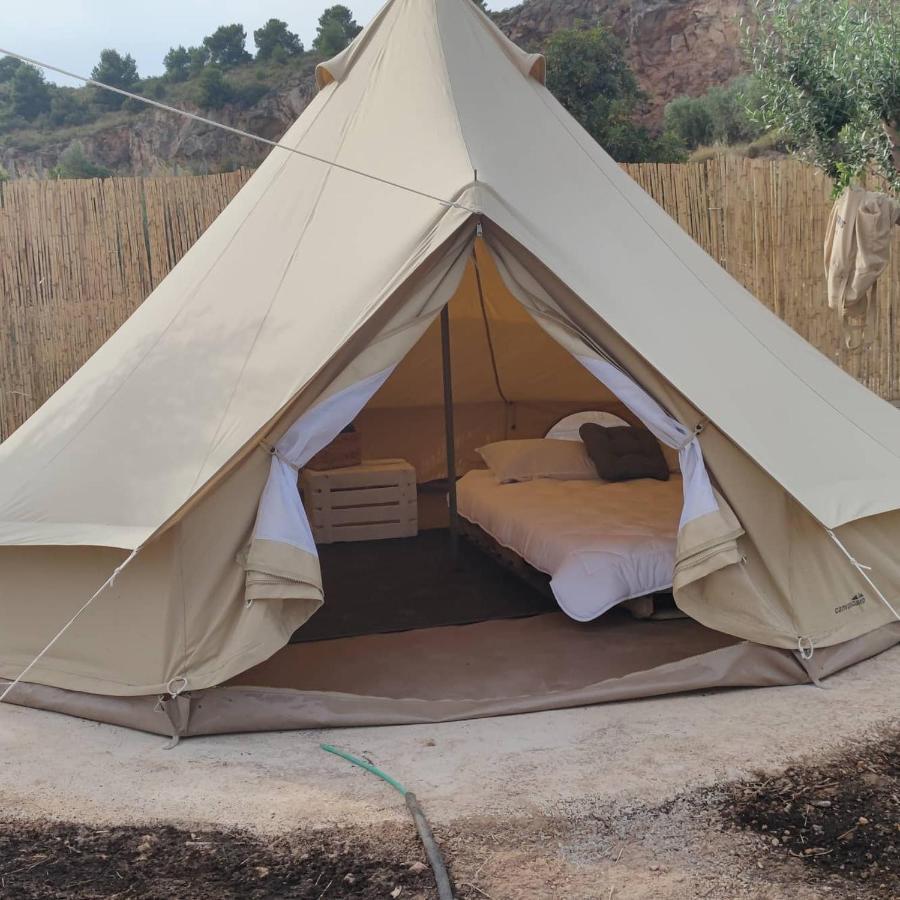 Glamping Les Rodanes 1 Vilamarxant Ngoại thất bức ảnh